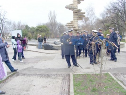 Fanfara RAJA a concertat la Constanţa